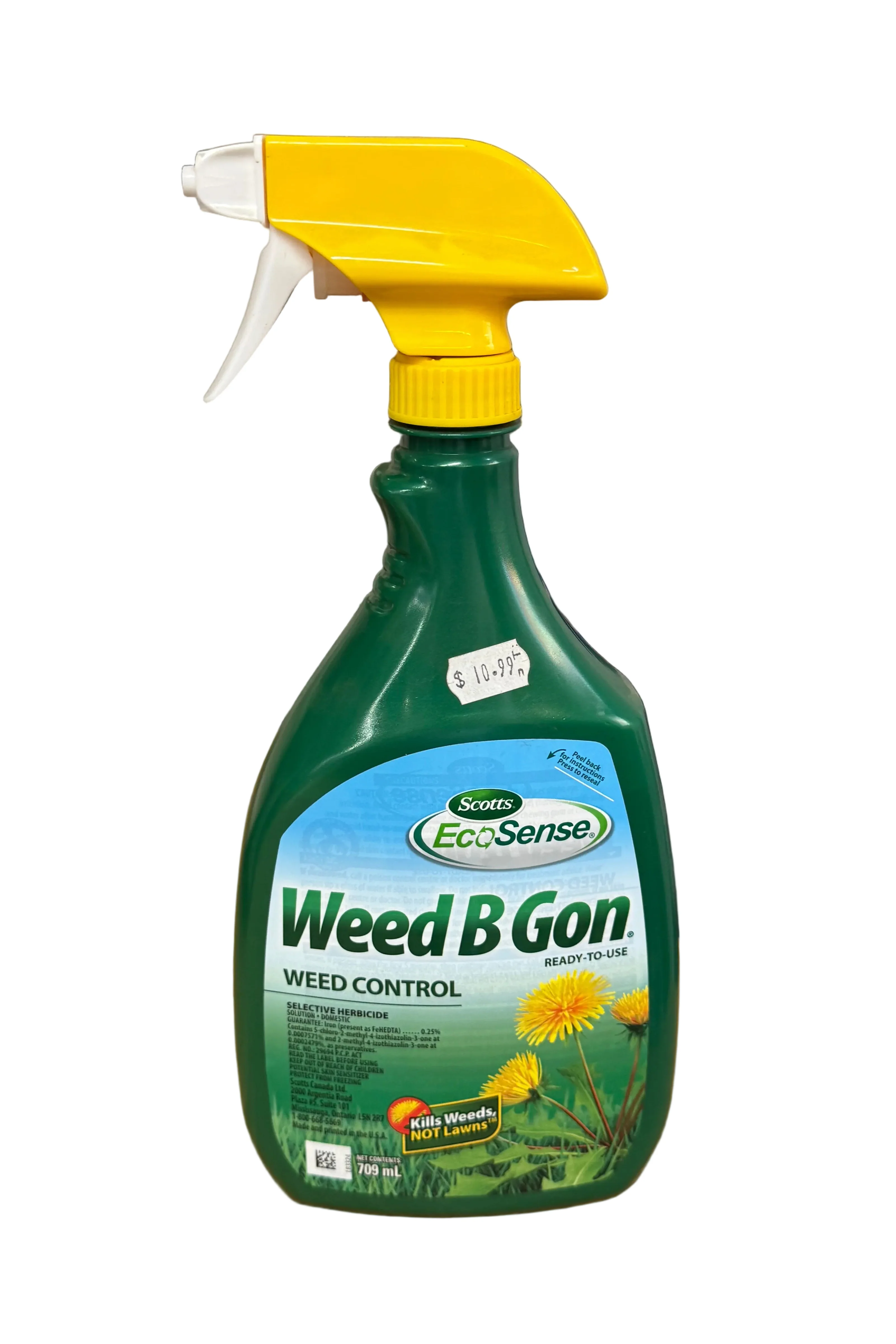 Scotts EcoSense - Weed B Gon 1L