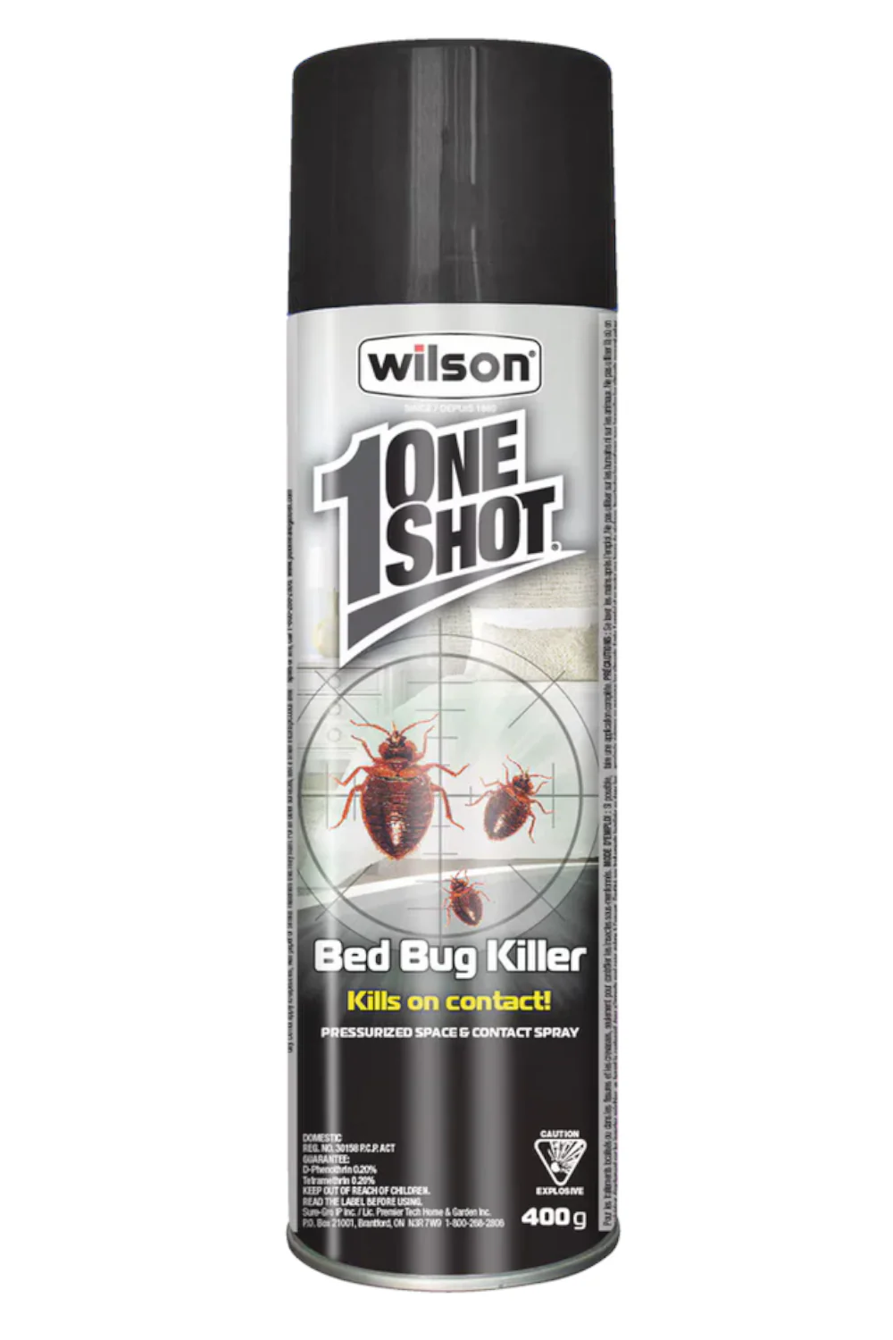 Wilson - One Shot Bed Bug Killer