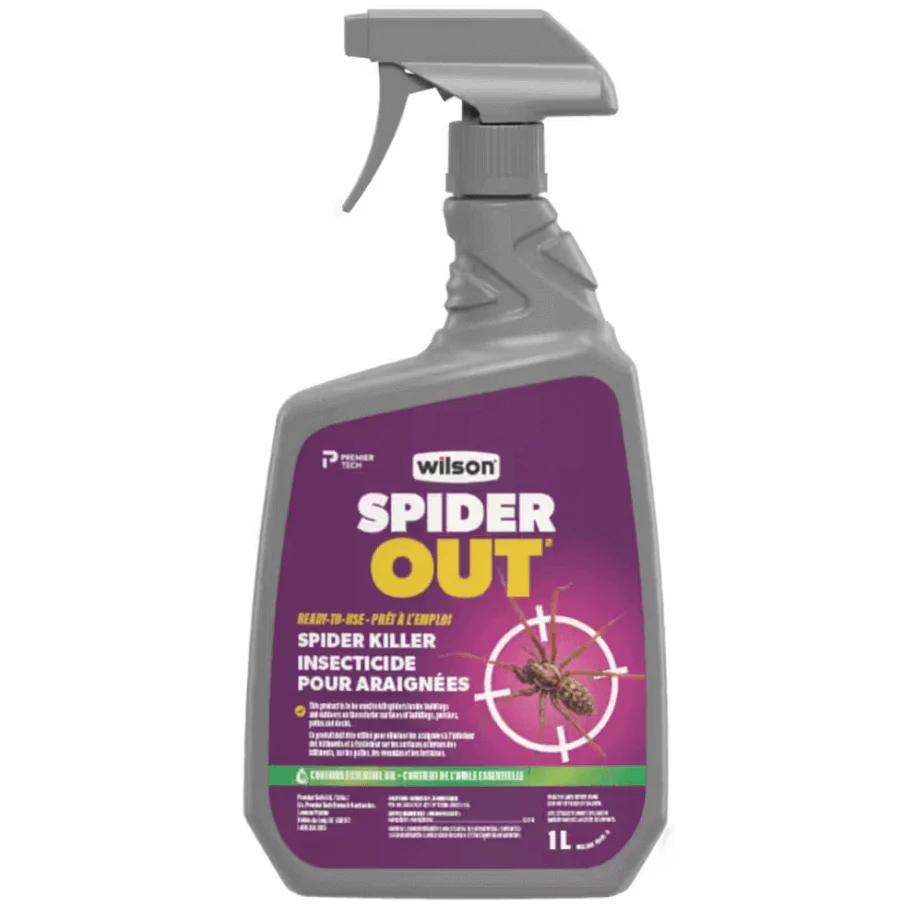 Wilson SpiderOut Spider Killer RTU 1L