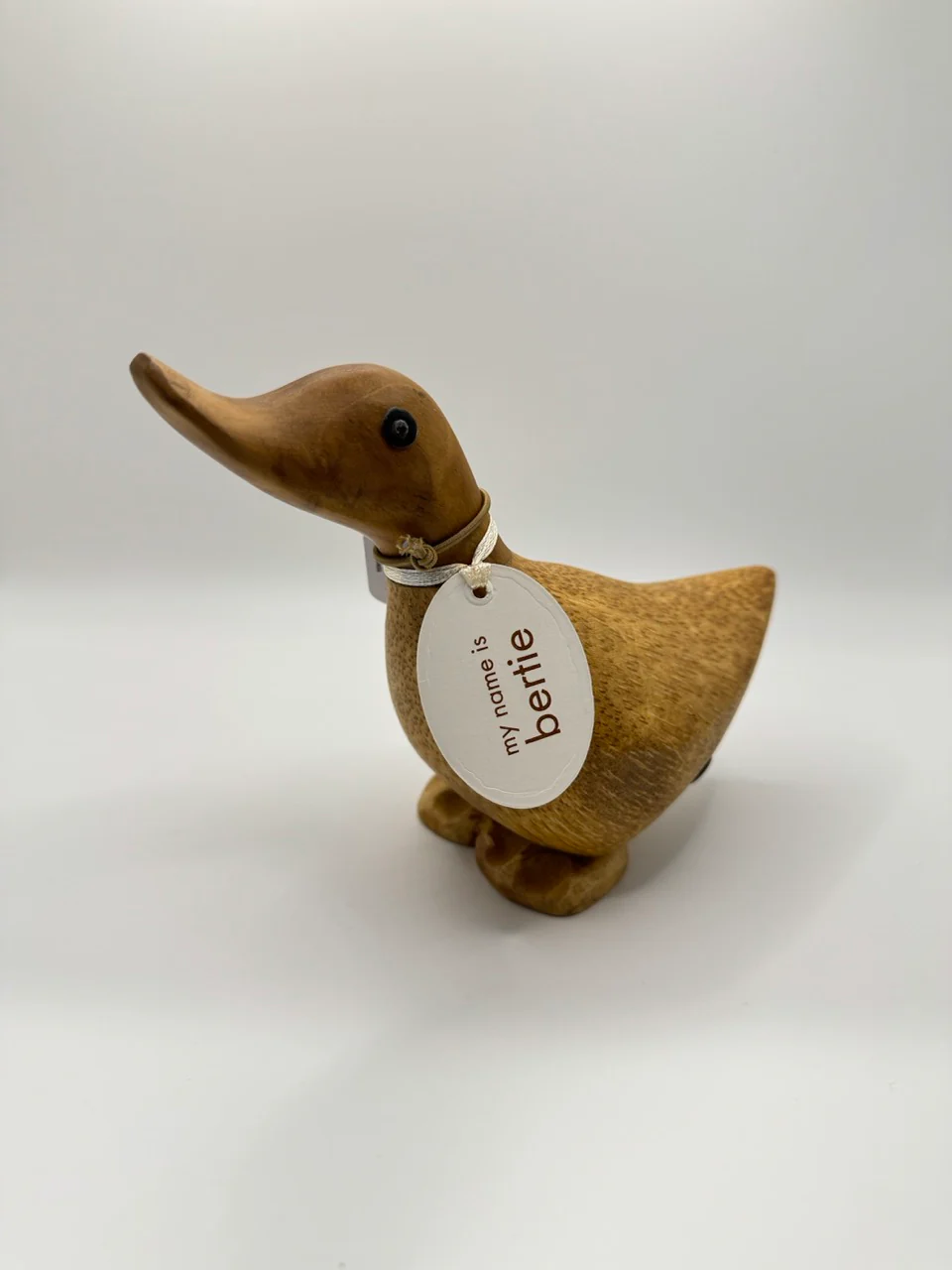 Wooden Duck "Bertie"