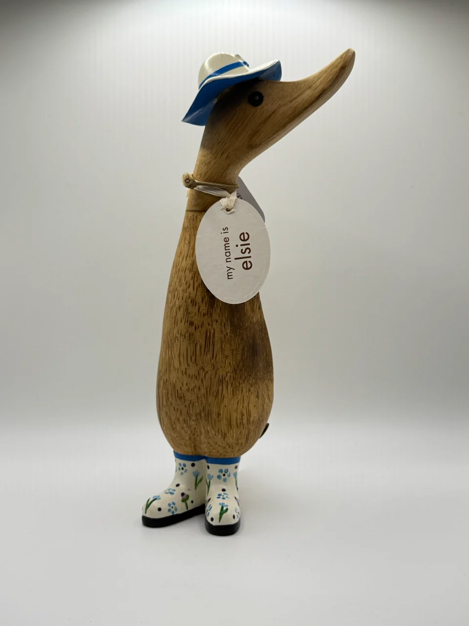 Wooden Duck "Elsie"