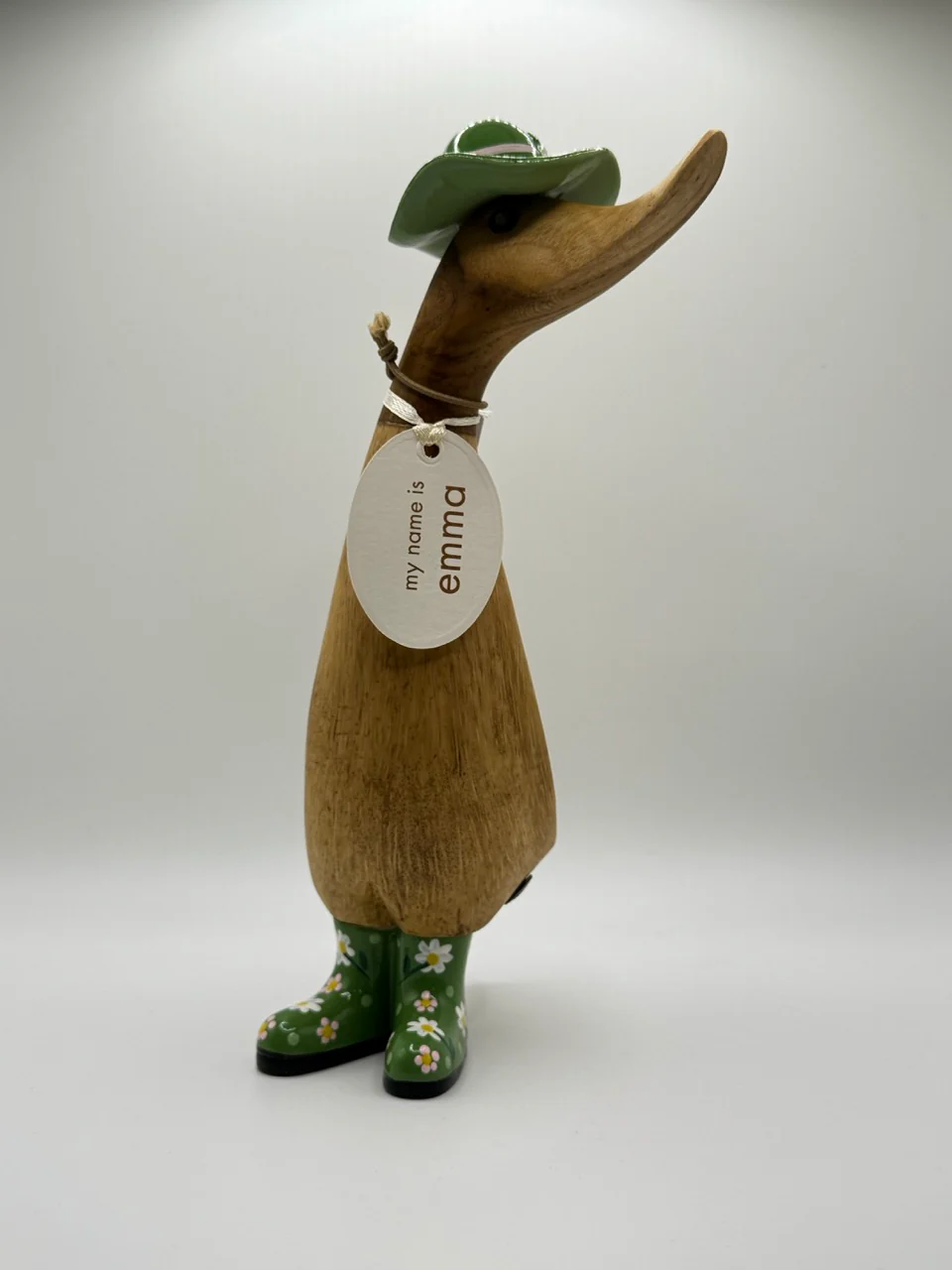 Wooden Duck "Emma"
