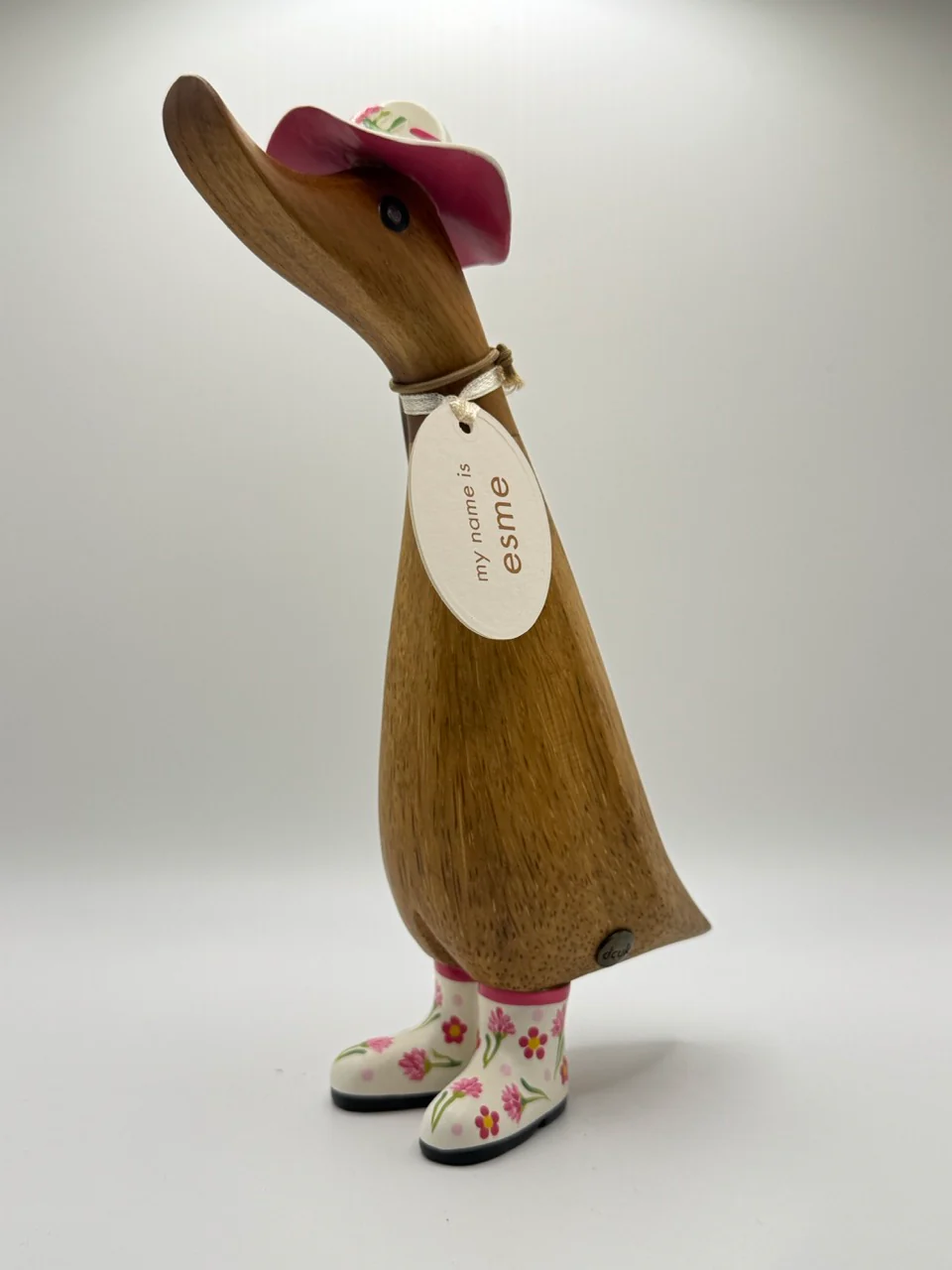 Wooden Duck "Esme"