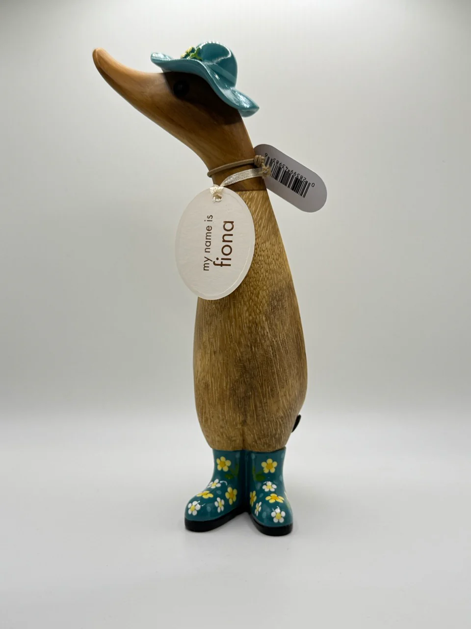 Wooden Duck "Fiona"