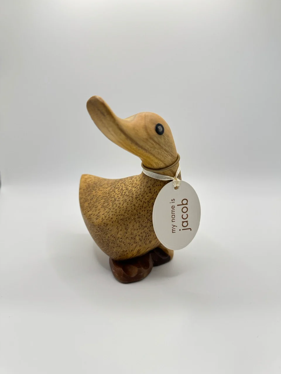 Wooden Duck "Jacob"