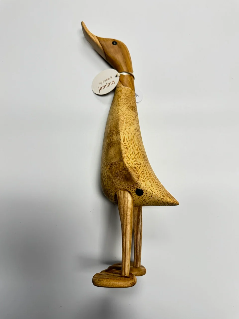 Wooden Duck "Jemima"