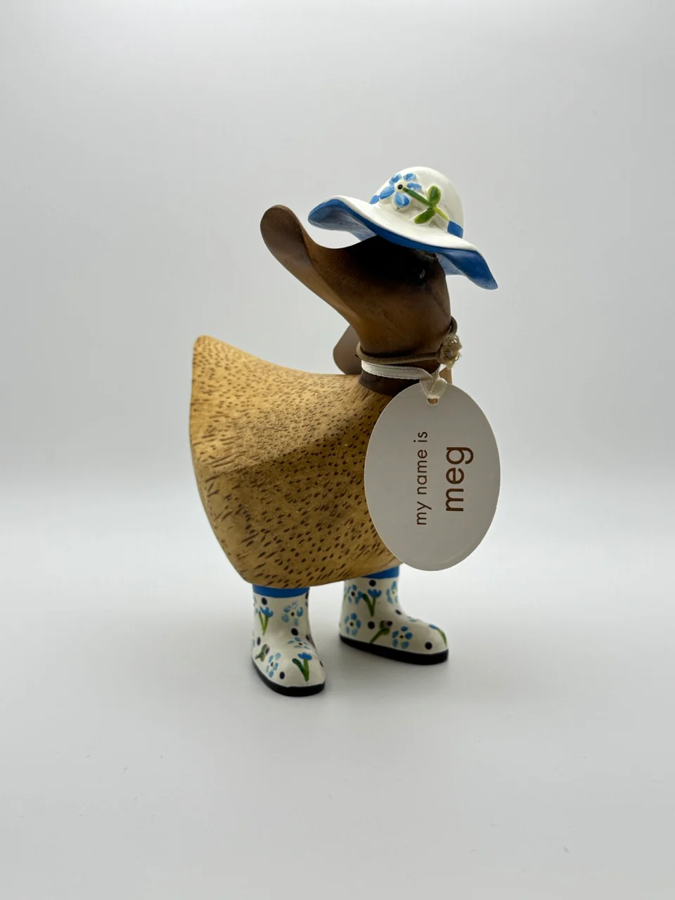 Wooden Duck "Meg"