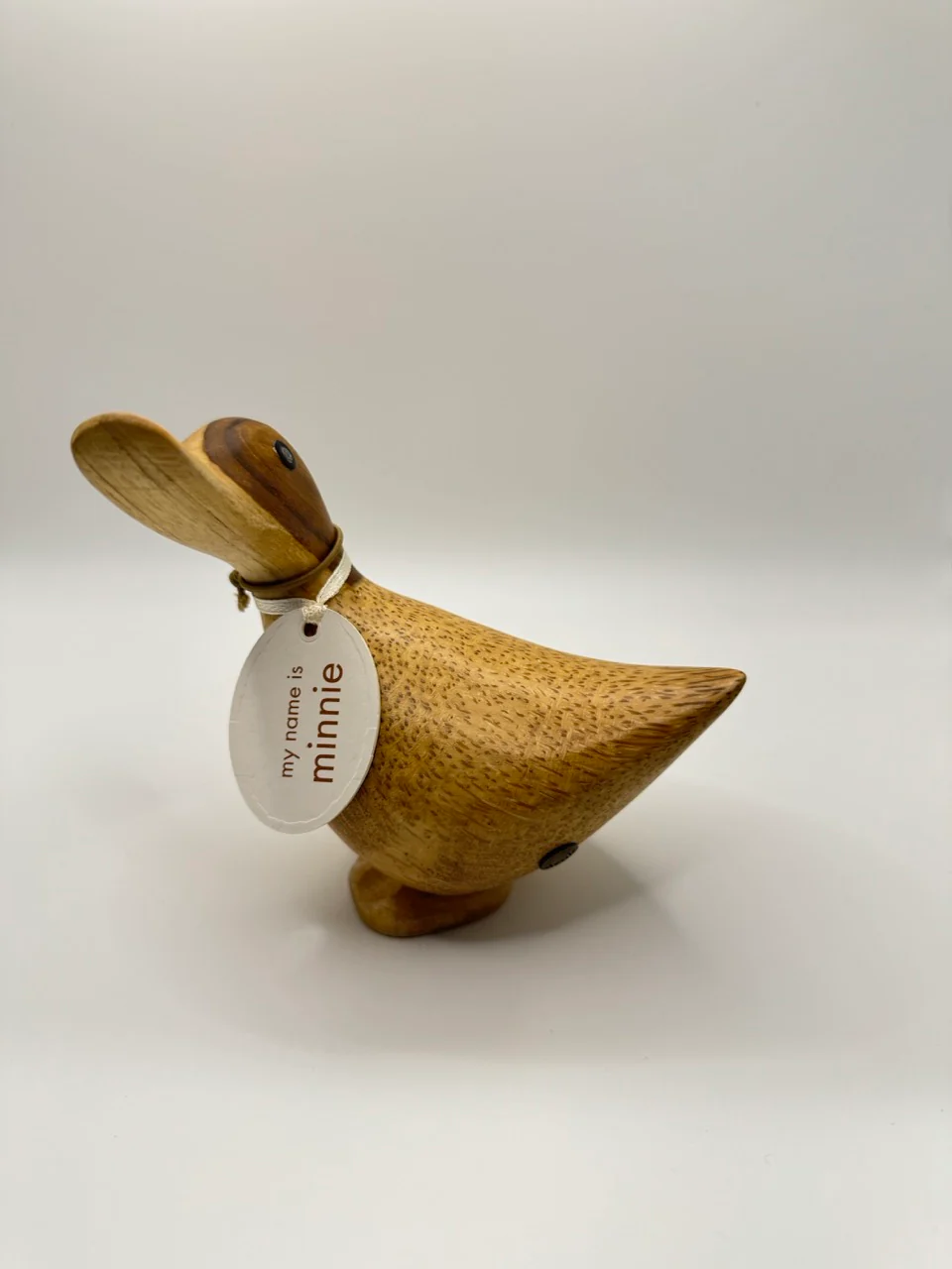 Wooden Duck "Minnie"