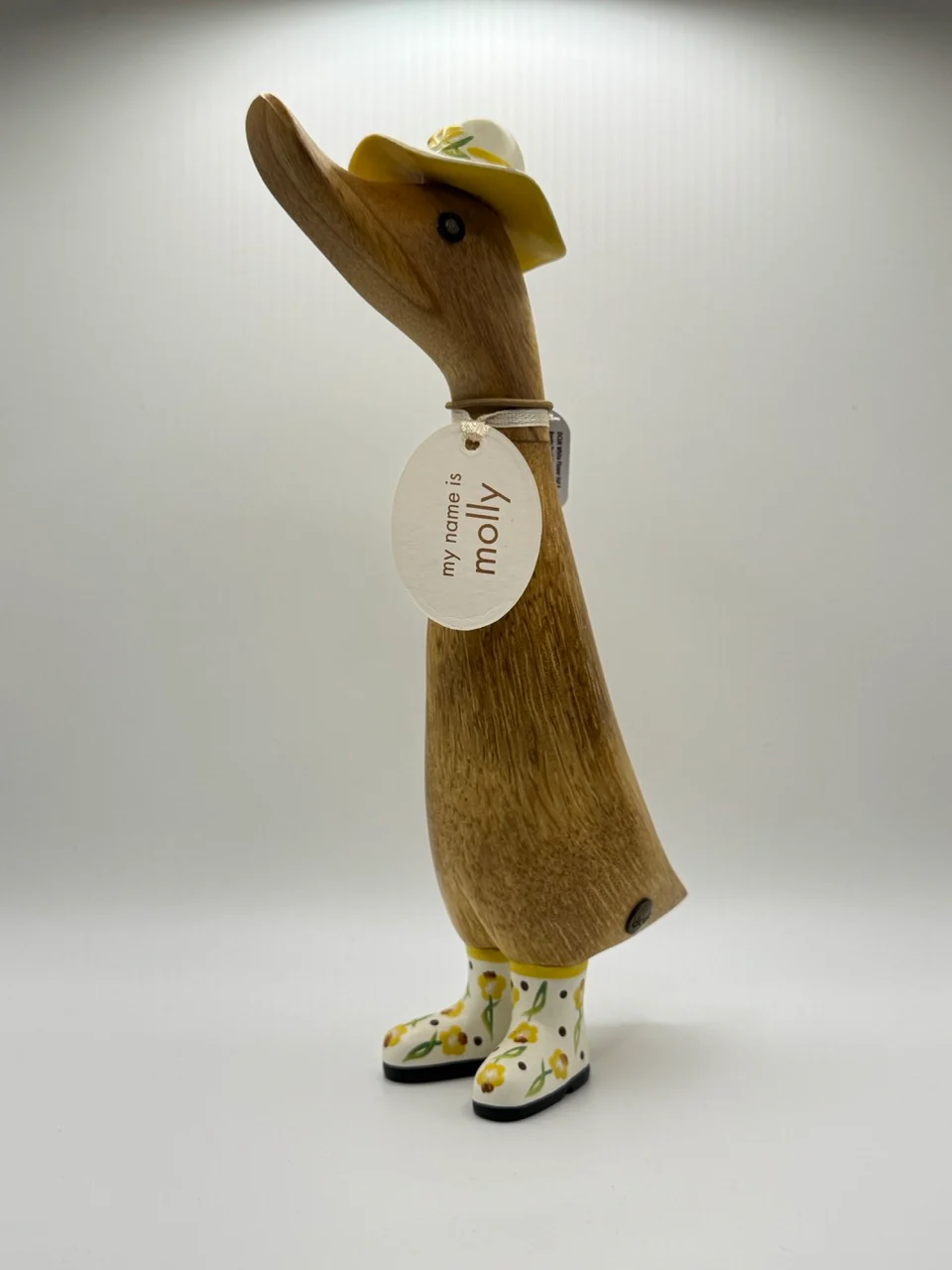 Wooden Duck "Molly"