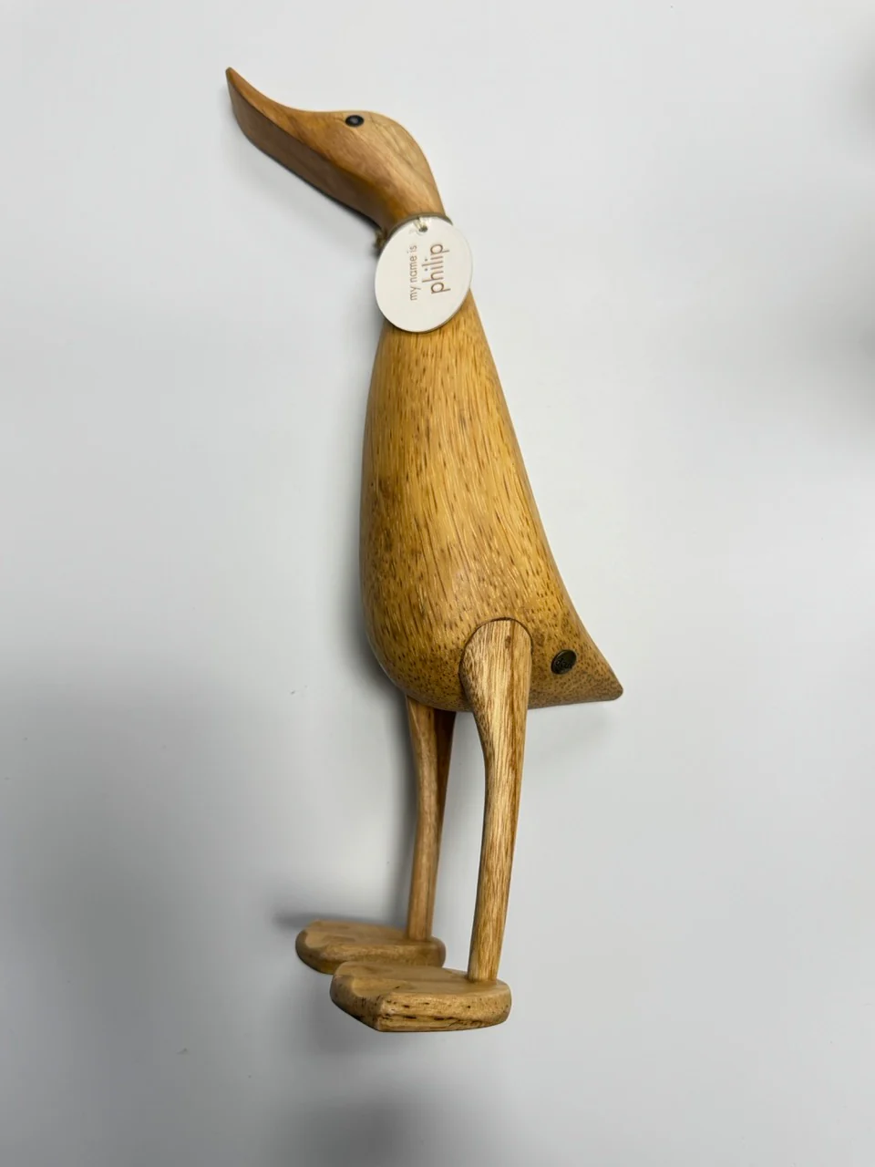 Wooden Duck "Philip"