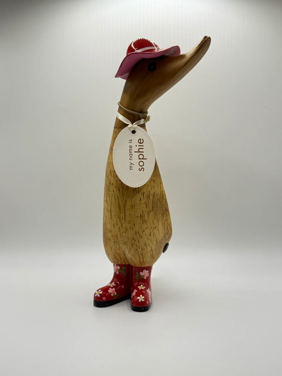 Wooden Duck "Sophie"