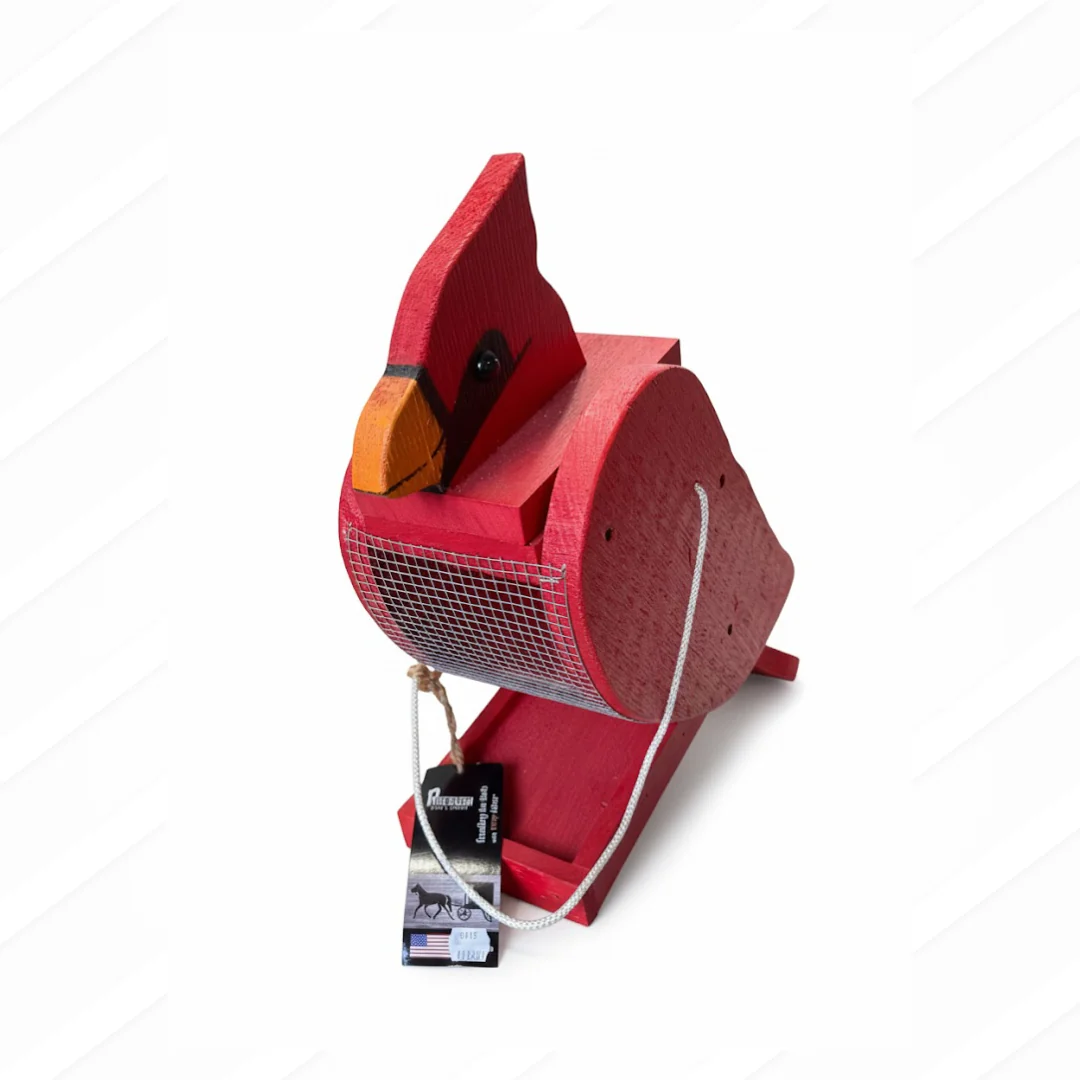 Pinebush - Wooden Bird Feeder