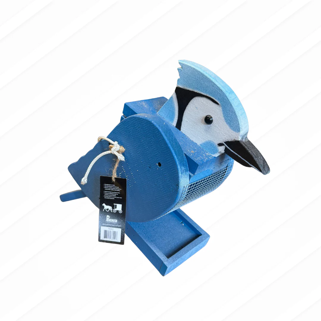 Pinebush - Wooden Bird Feeder - Image 2