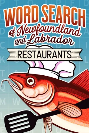 Word Search of Newfoundland and Labrador Restaurants